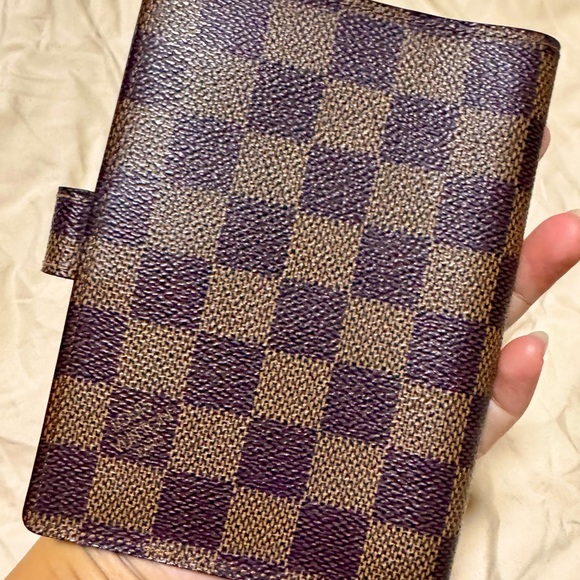 Louis Vuitton Agenda PM in Damier Ebene - Picture 2 of 7